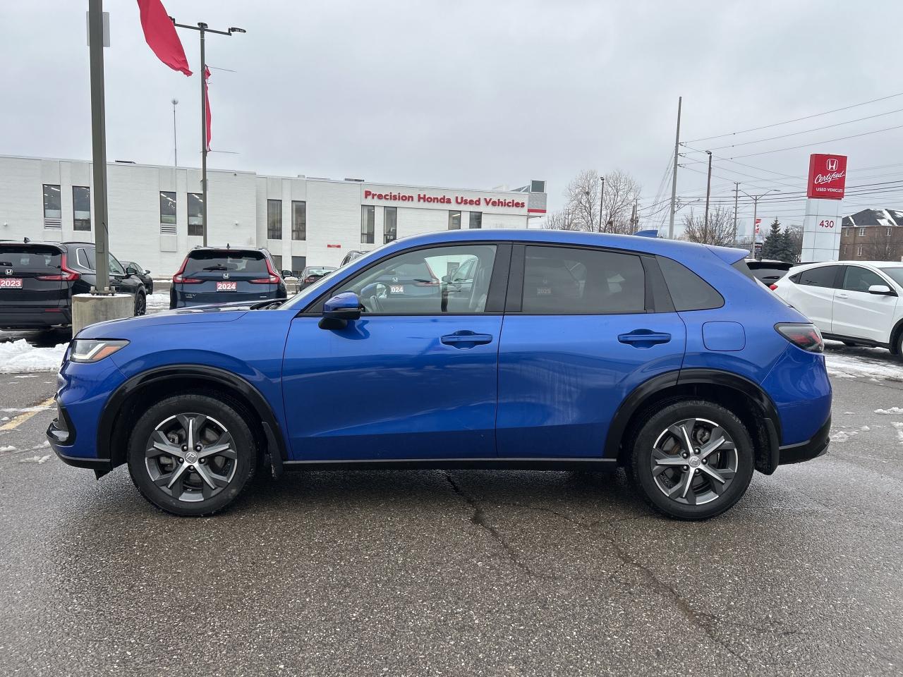 2024 Honda HR-V EX-L Navi Leather -Sunroof  CarPlay  Lanekeep Photo