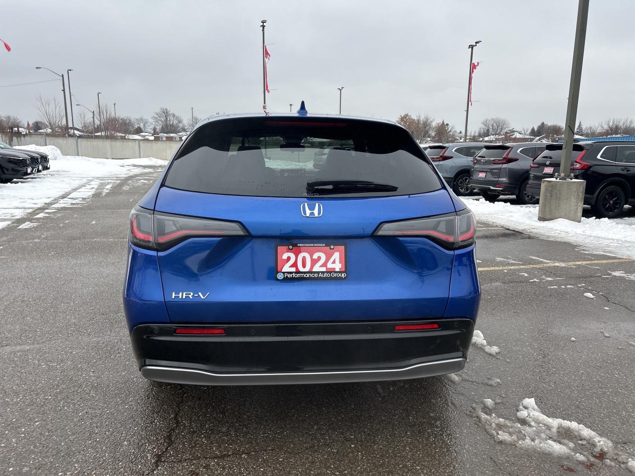 2024 Honda HR-V EX-L Navi Leather -Sunroof  CarPlay  Lanekeep Photo