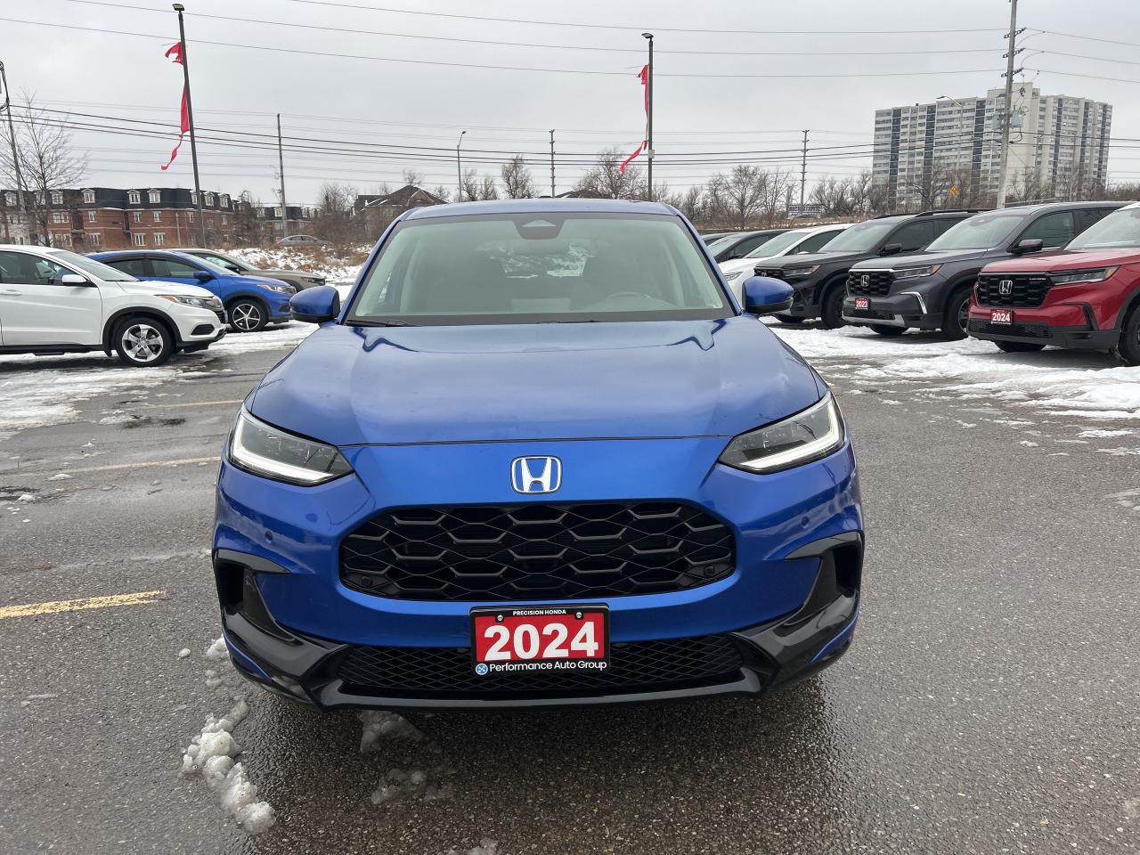 2024 Honda HR-V EX-L Navi Leather -Sunroof  CarPlay  Lanekeep Photo