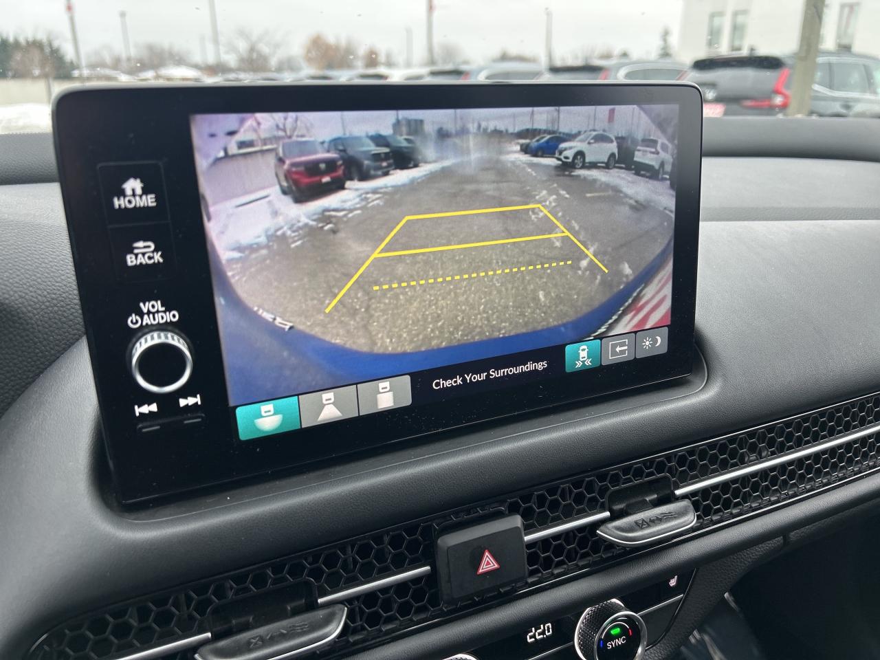 2024 Honda HR-V EX-L Navi Leather -Sunroof  CarPlay  Lanekeep Photo