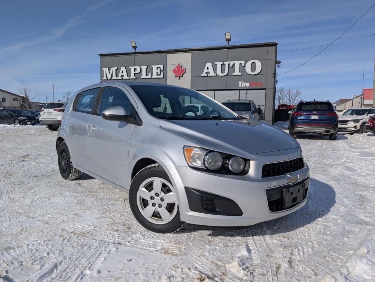 2015 Chevrolet Sonic LS Photo