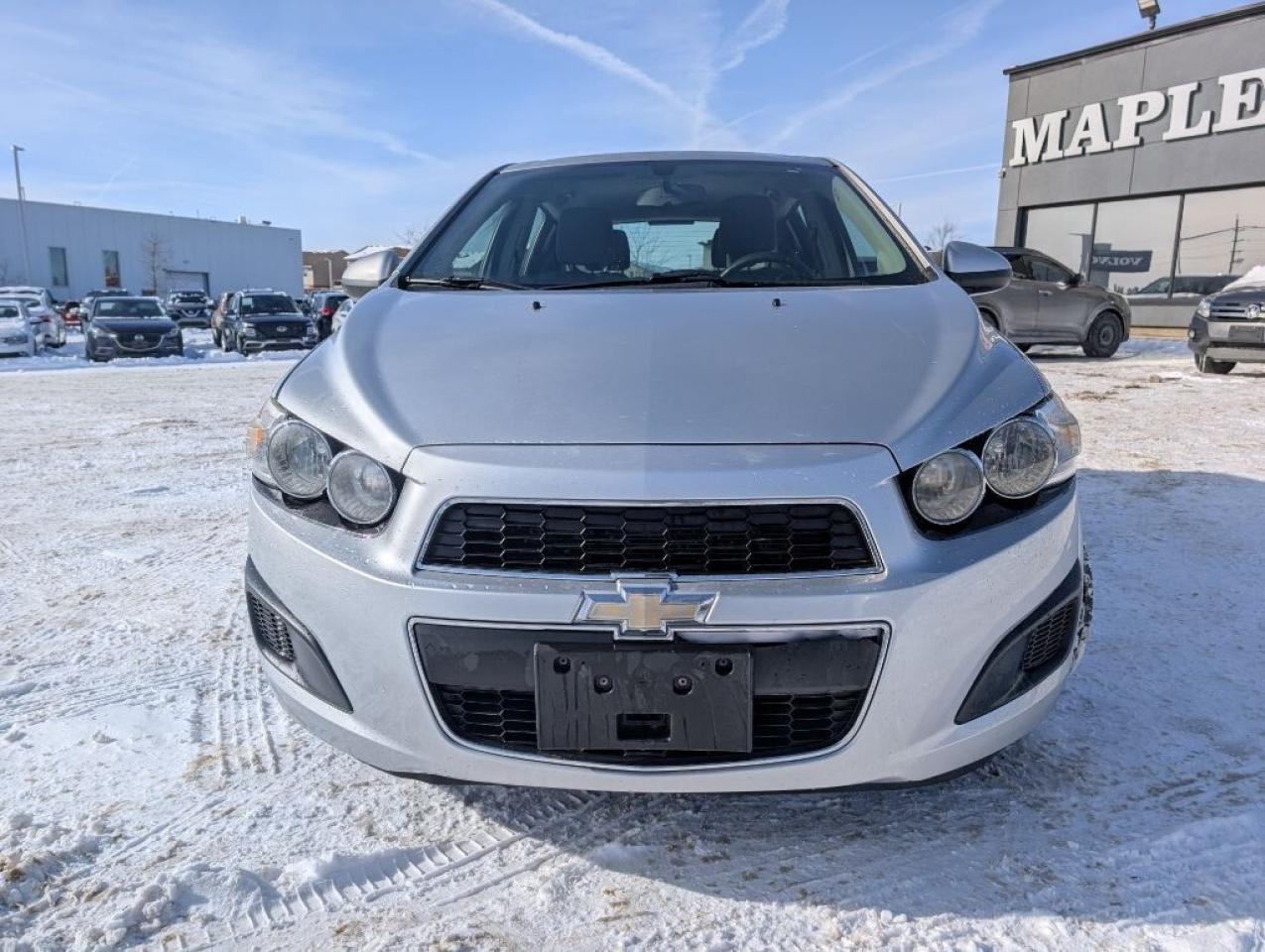 2015 Chevrolet Sonic LS Photo2