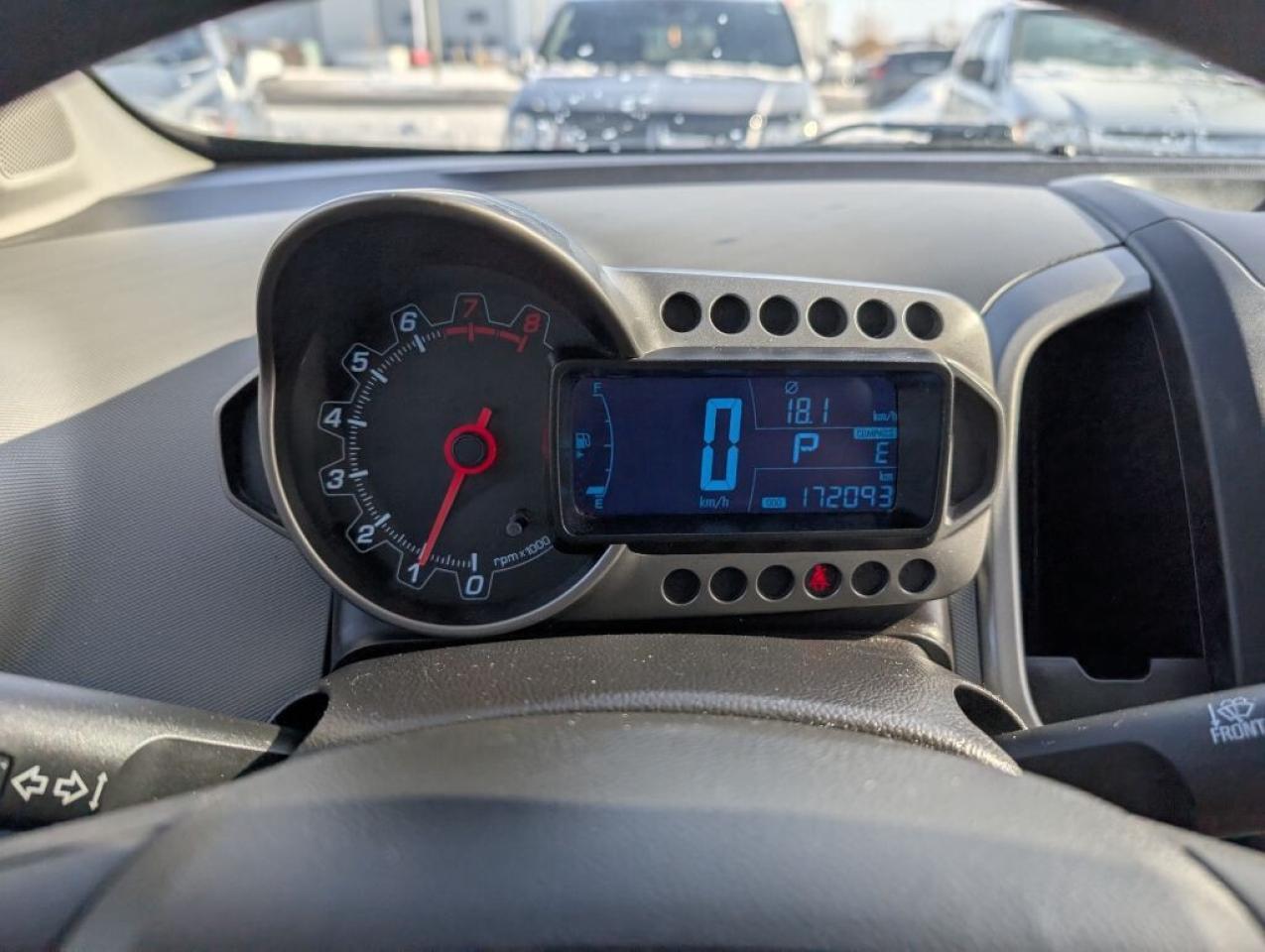 2015 Chevrolet Sonic LS Photo