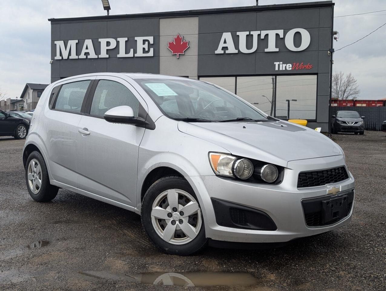 2015 Chevrolet Sonic LS Photo