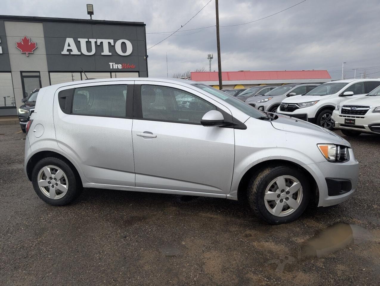 2015 Chevrolet Sonic LS Photo