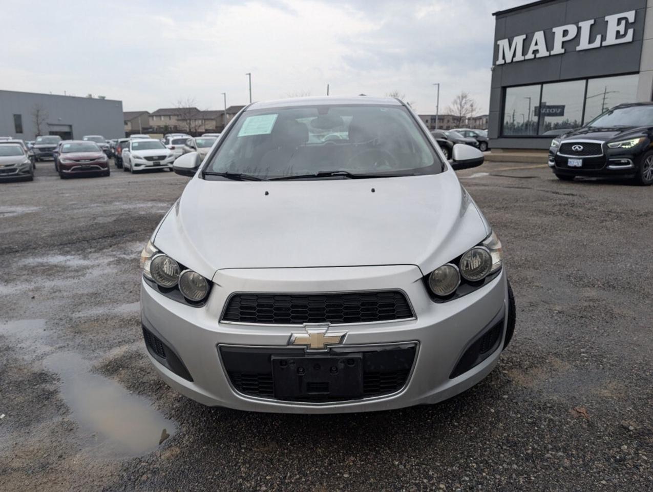 2015 Chevrolet Sonic LS Photo2