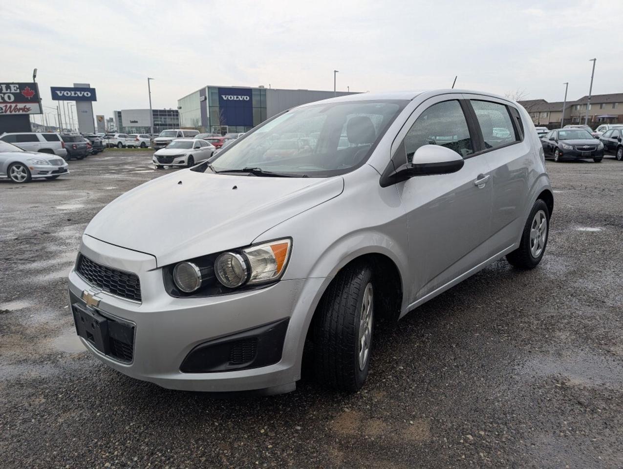 2015 Chevrolet Sonic LS Photo