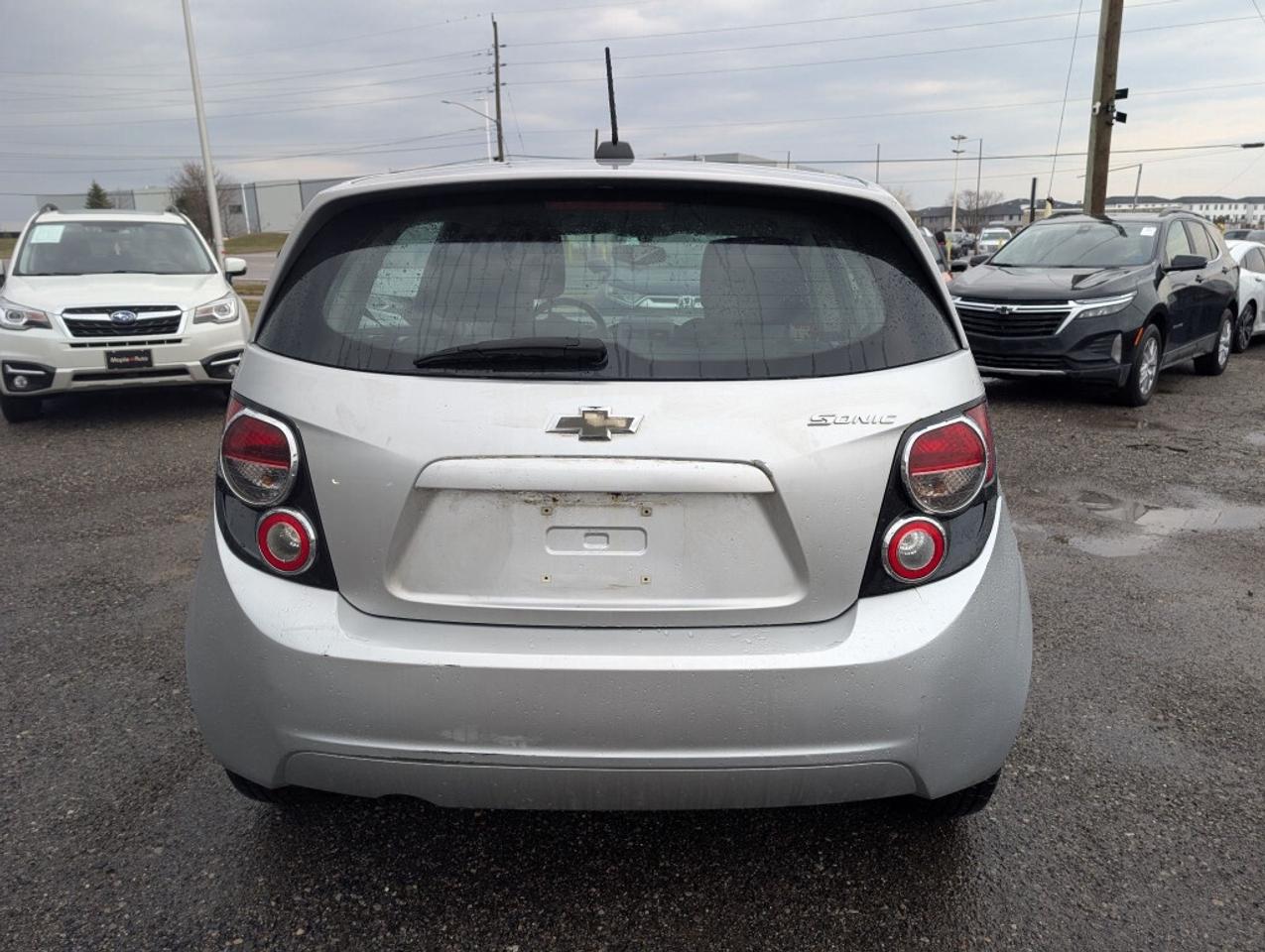 2015 Chevrolet Sonic LS Photo