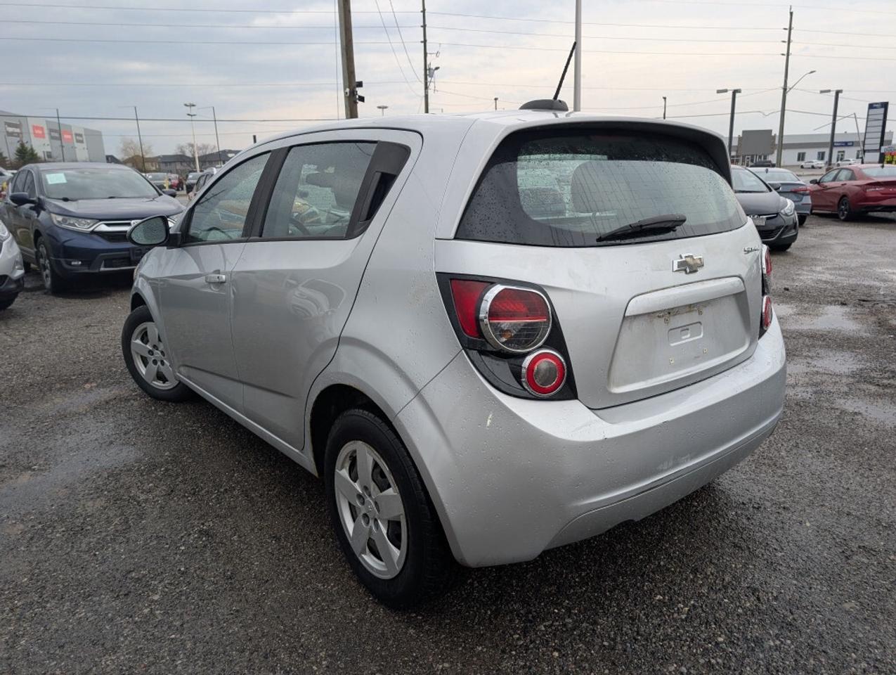 2015 Chevrolet Sonic LS Photo