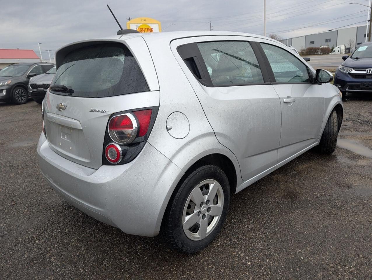 2015 Chevrolet Sonic LS Photo