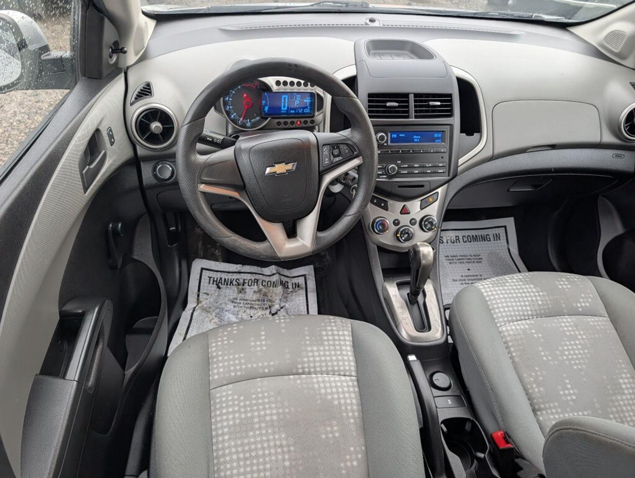 2015 Chevrolet Sonic LS Photo