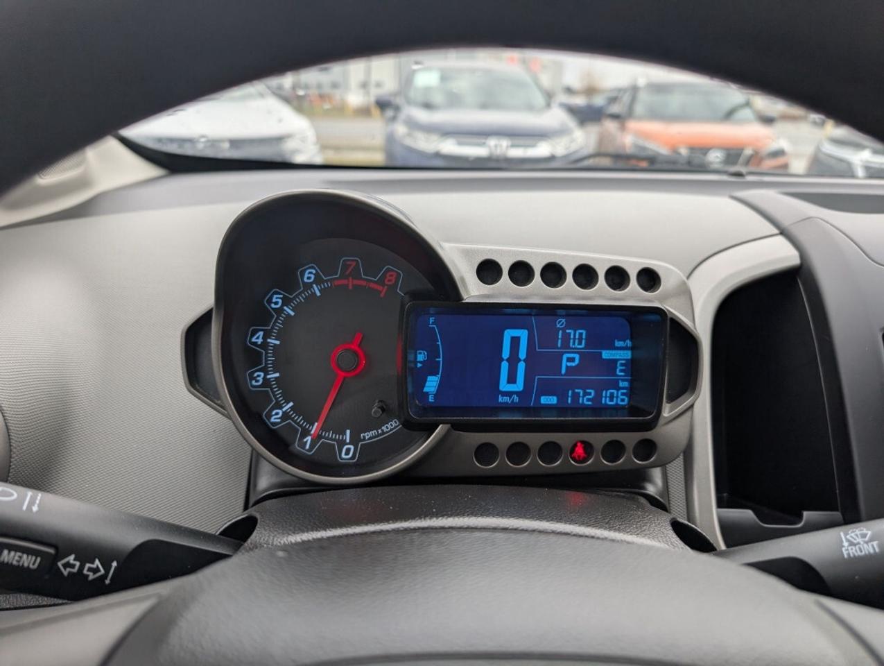 2015 Chevrolet Sonic LS Photo