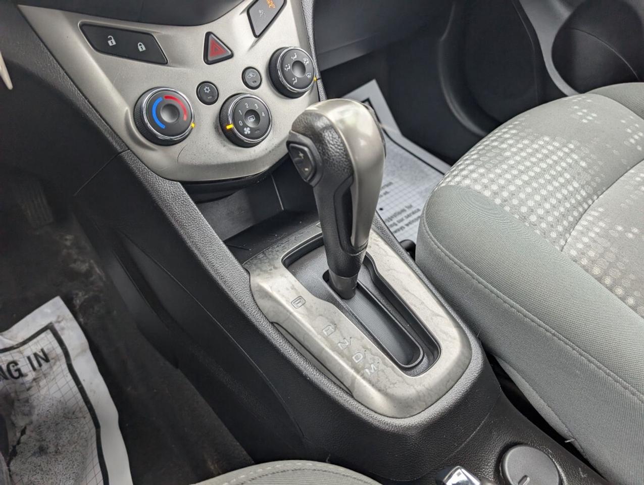 2015 Chevrolet Sonic LS Photo