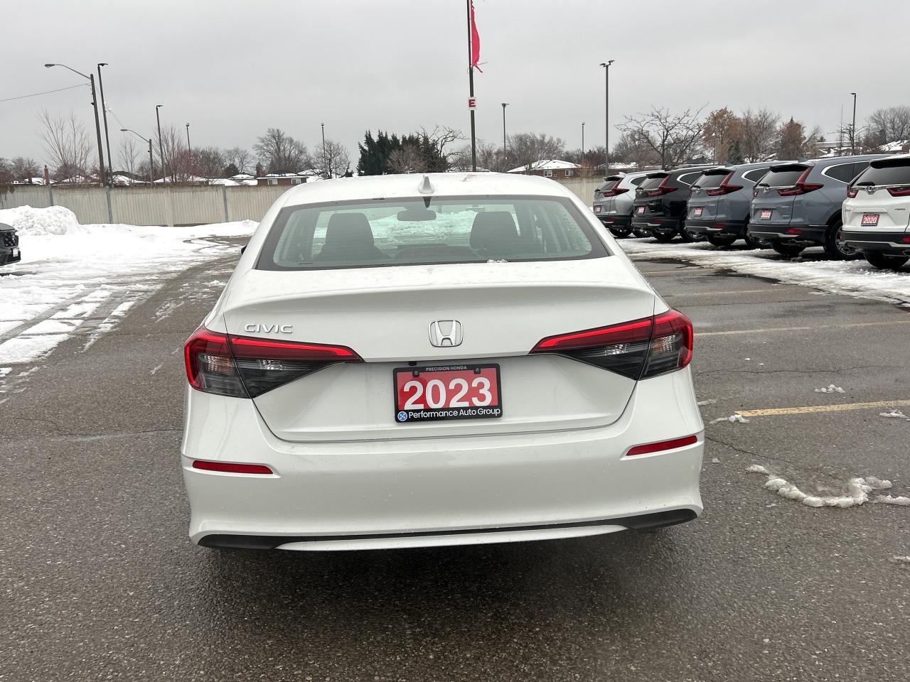 2023 Honda Civic Sedan LX CarPlay Bluetooth Rear Camera Low Kms Photo