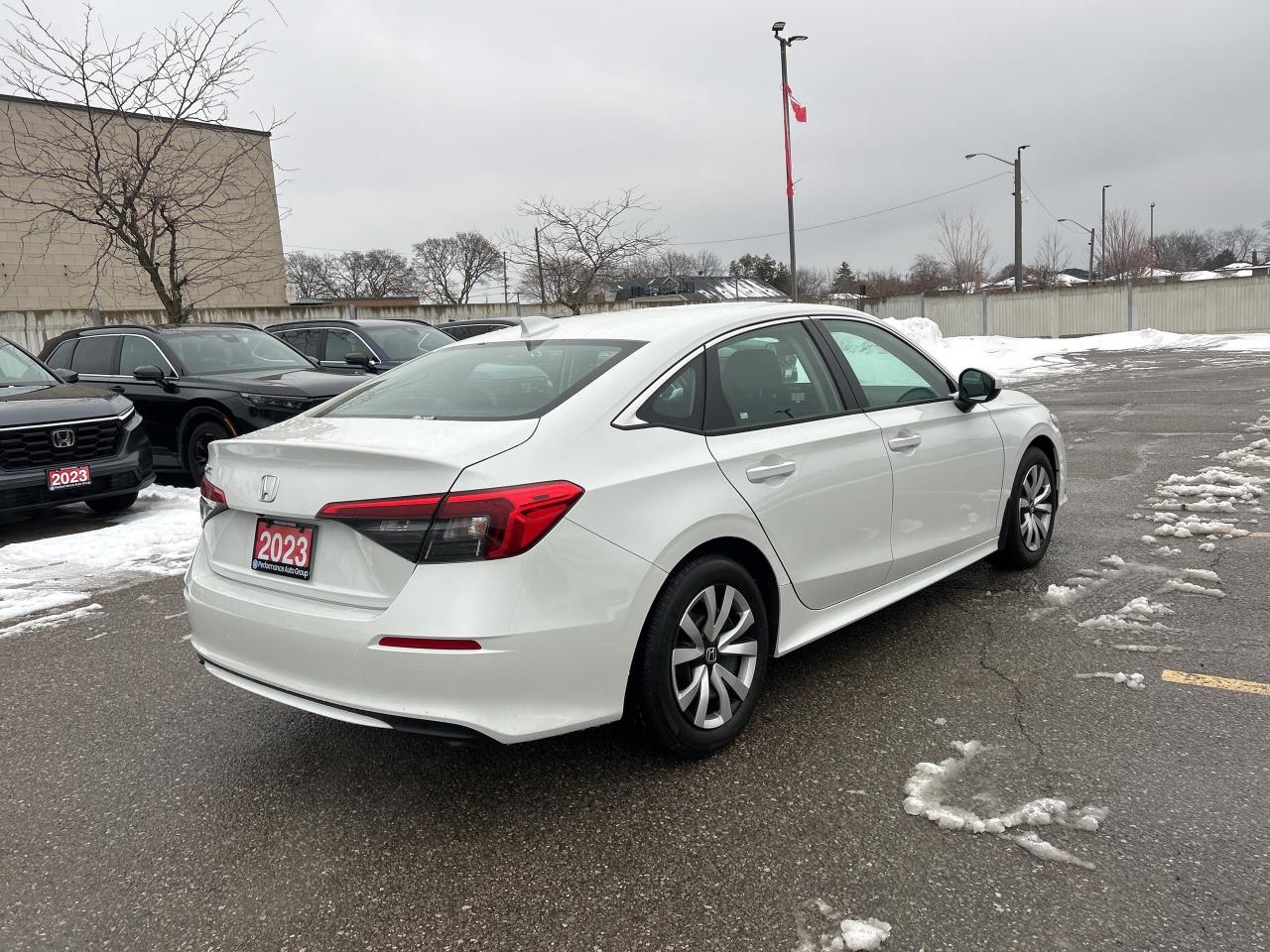 2023 Honda Civic Sedan LX CarPlay Bluetooth Rear Camera Low Kms Photo