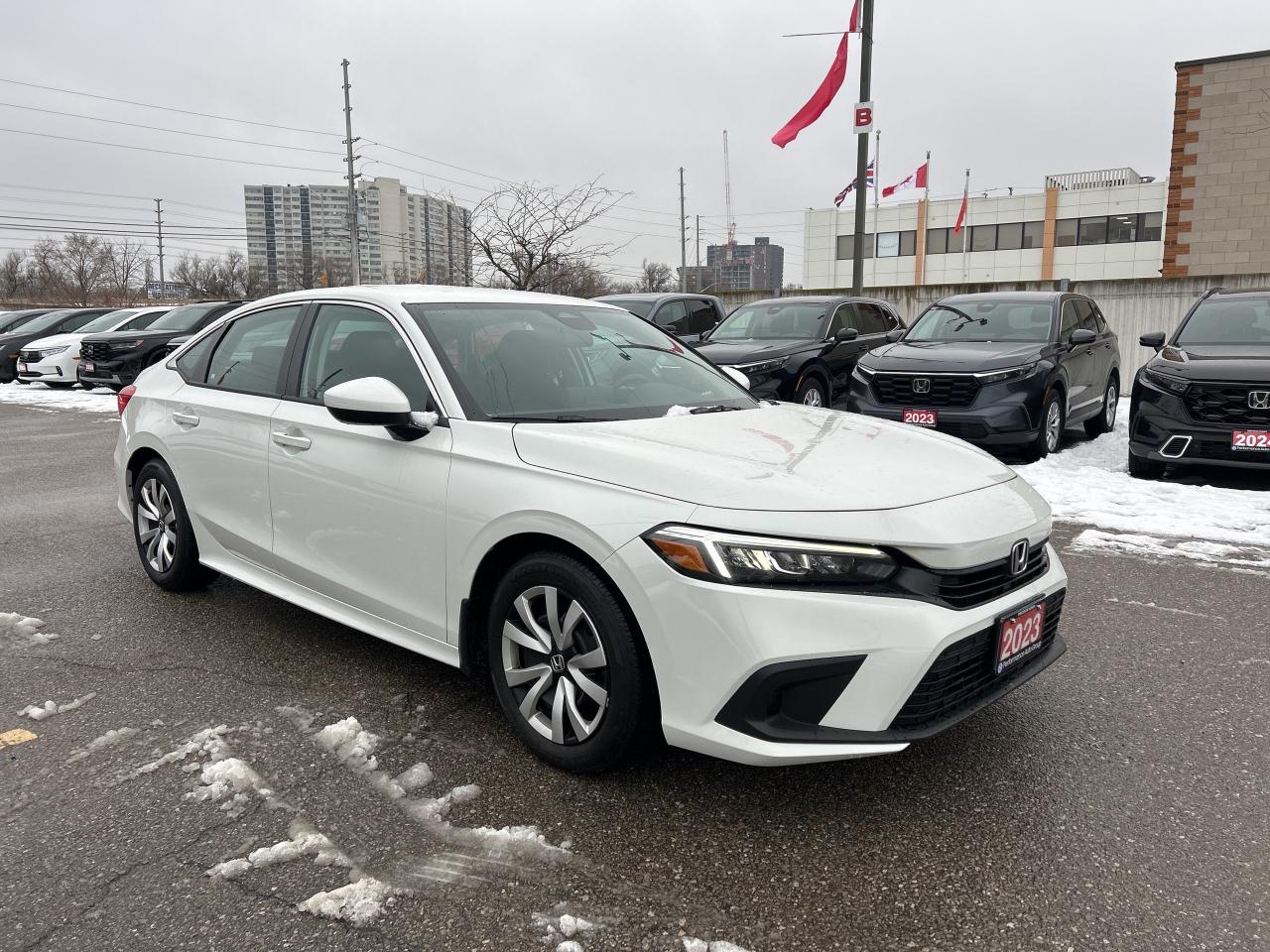 2023 Honda Civic Sedan LX CarPlay Bluetooth Rear Camera Low Kms Photo