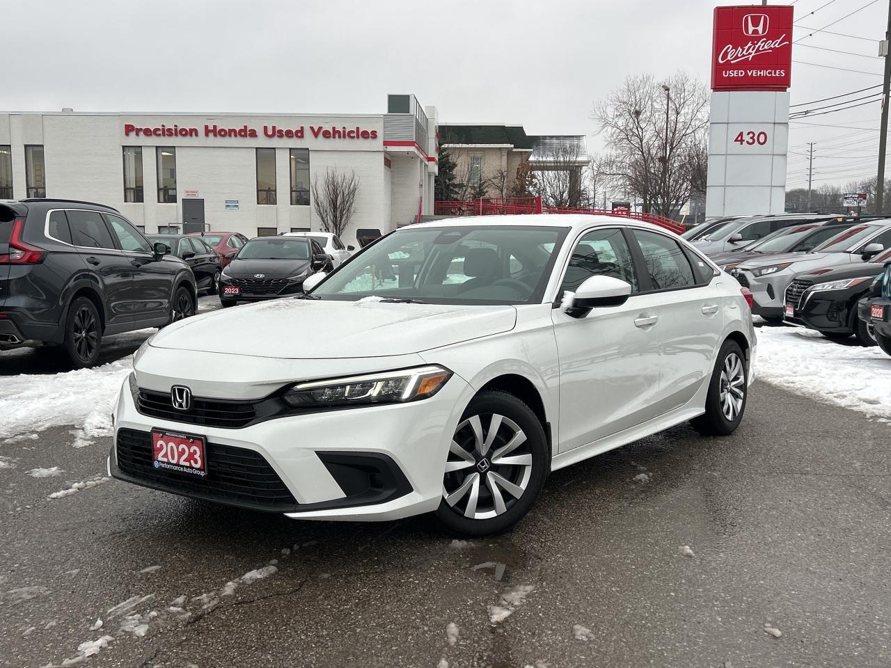 2023 Honda Civic Sedan LX CarPlay Bluetooth Rear Camera Low Kms Photo