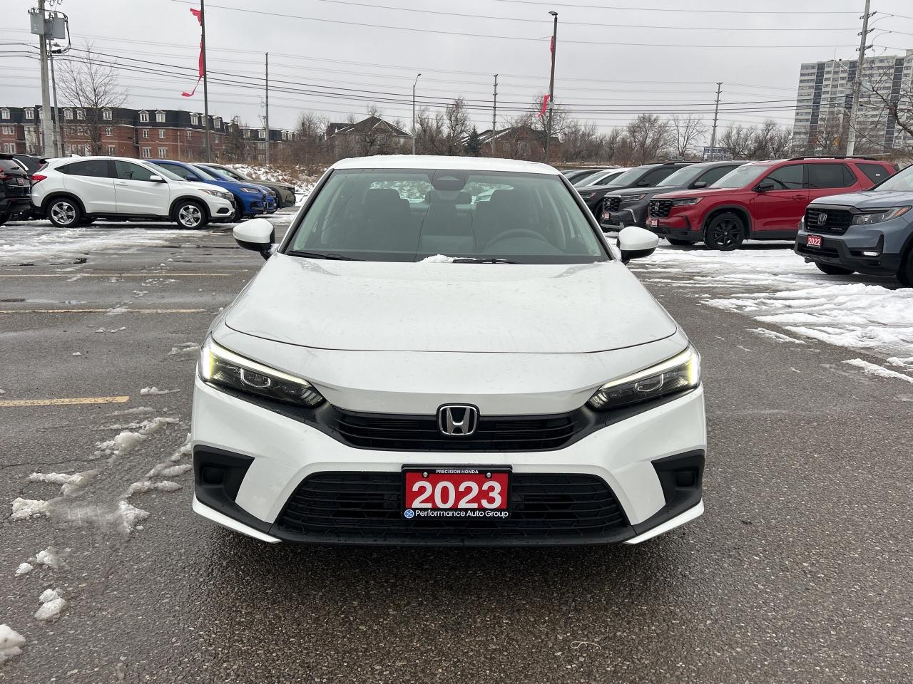 2023 Honda Civic Sedan LX CarPlay Bluetooth Rear Camera Low Kms Photo