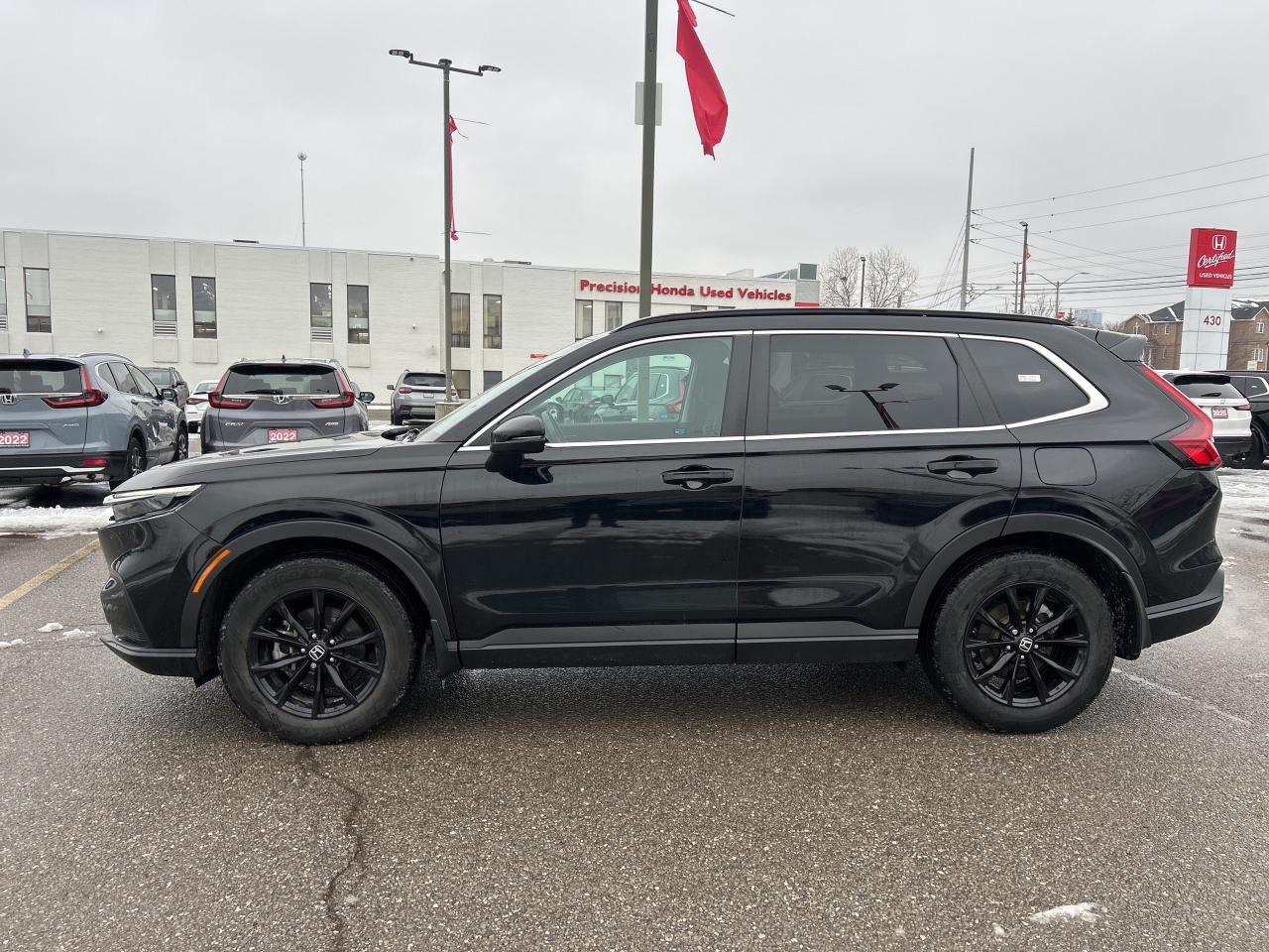 2023 Honda CR-V Sport CarPlay Rear Cam Sunroof Heated Seats Photo
