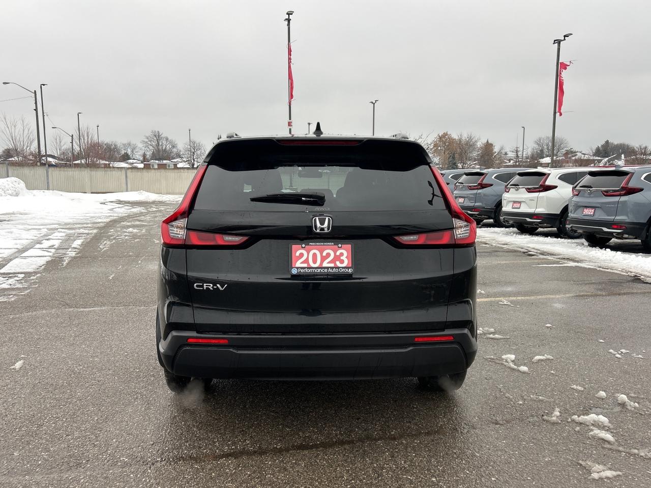 2023 Honda CR-V Sport CarPlay Rear Cam Sunroof Heated Seats Photo4