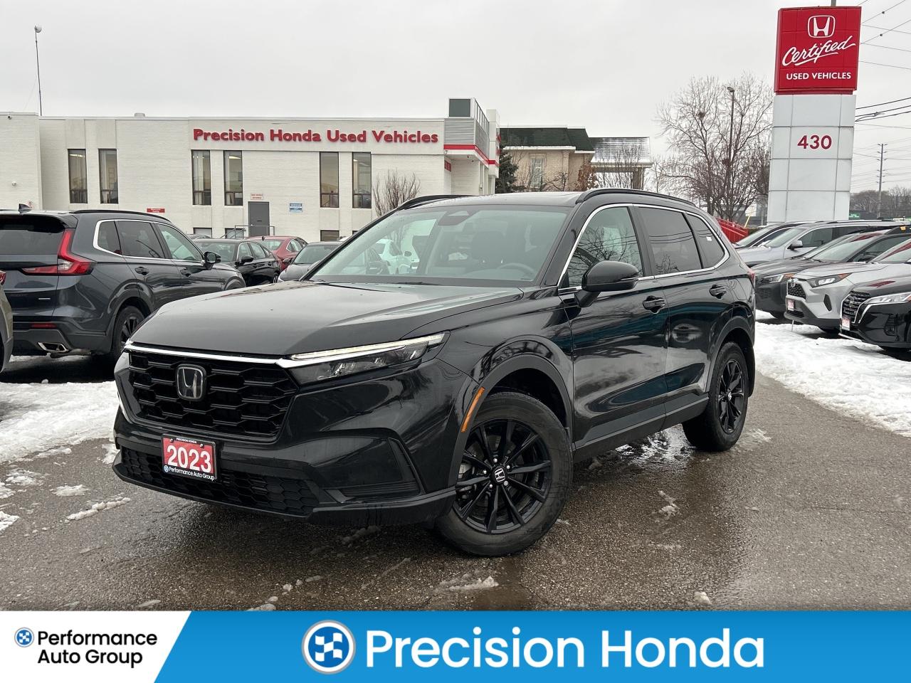 2023 Honda CR-V Sport CarPlay Rear Cam Sunroof Heated Seats Photo0