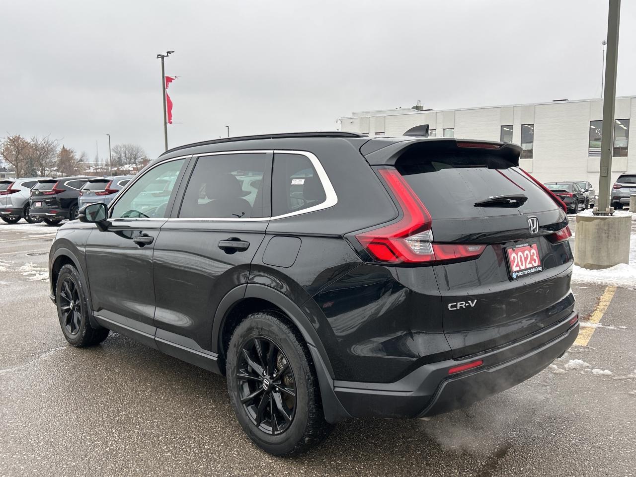 2023 Honda CR-V Sport CarPlay Rear Cam Sunroof Heated Seats Photo