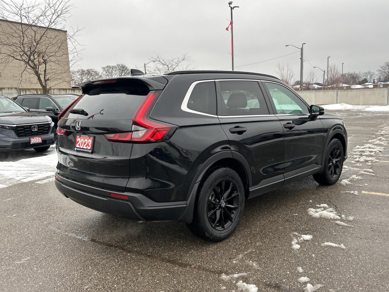 2023 Honda CR-V Sport CarPlay Rear Cam Sunroof Heated Seats Photo