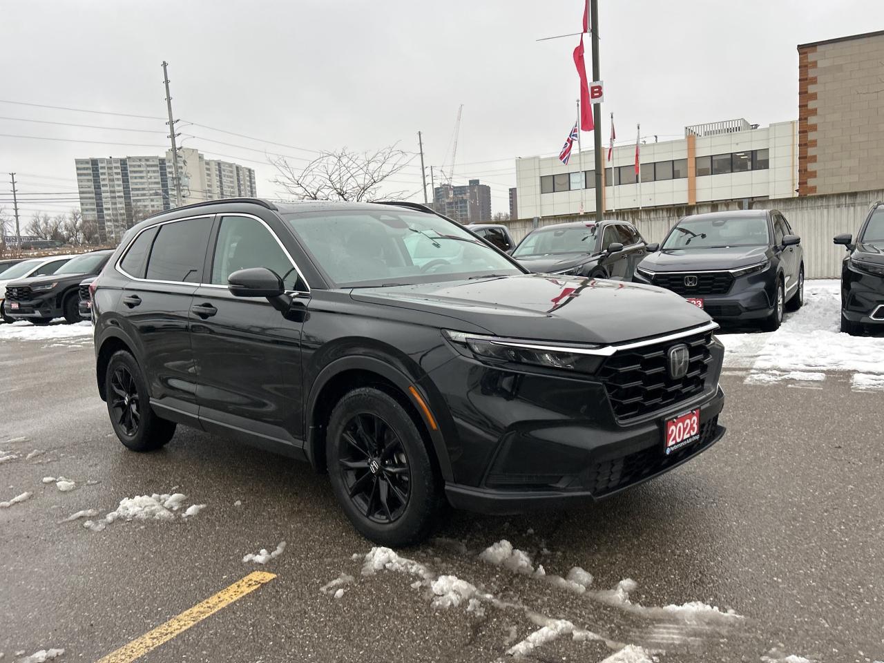 2023 Honda CR-V Sport CarPlay Rear Cam Sunroof Heated Seats Photo