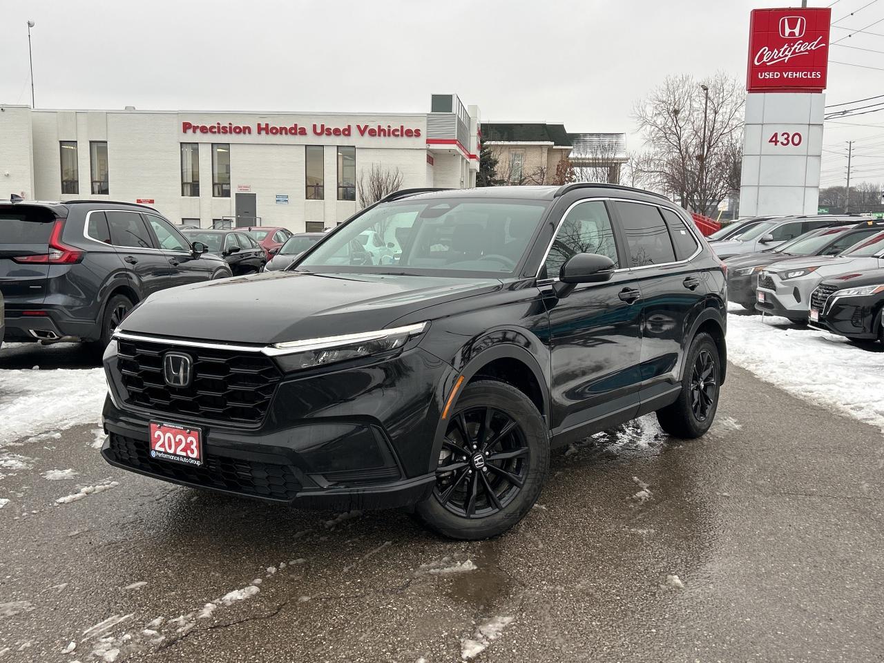 2023 Honda CR-V Sport CarPlay Rear Cam Sunroof Heated Seats Photo
