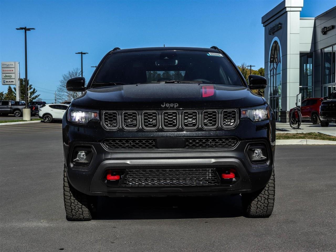 2026 Jeep Compass Trailhawk Photo