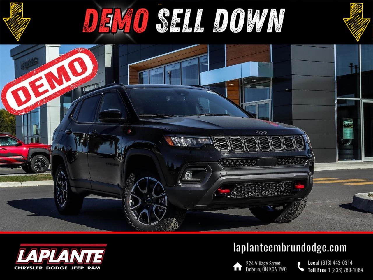 2026 Jeep Compass Trailhawk Photo