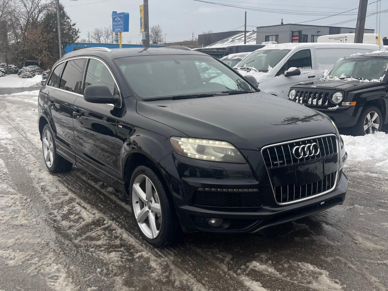 2012 Audi Q7 quattro 4dr 3.0L Premium Plus S-Line/Nav/Camera/Mo Photo2