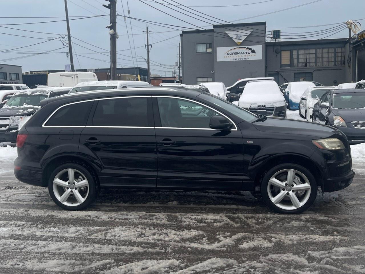 2012 Audi Q7 quattro 4dr 3.0L Premium Plus S-Line/Nav/Camera/Mo Photo3