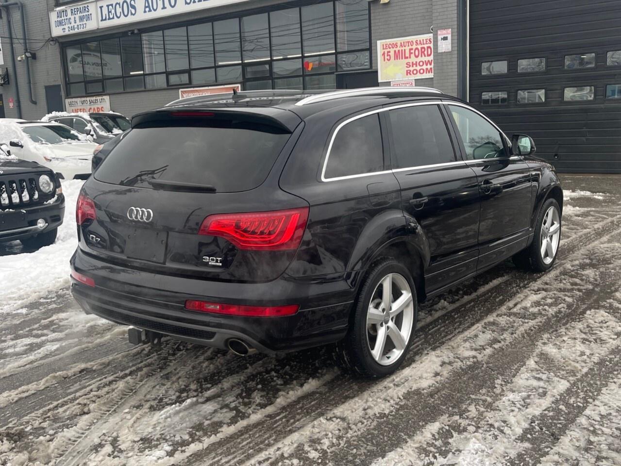 2012 Audi Q7 quattro 4dr 3.0L Premium Plus S-Line/Nav/Camera/Mo Photo4