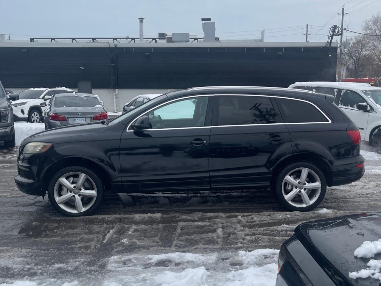 2012 Audi Q7 quattro 4dr 3.0L Premium Plus S-Line/Nav/Camera/Mo Photo