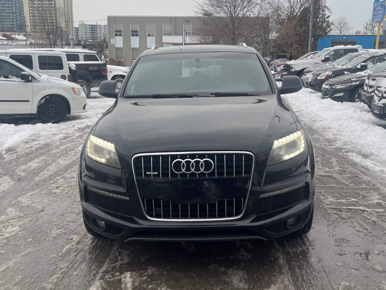 2012 Audi Q7 quattro 4dr 3.0L Premium Plus S-Line/Nav/Camera/Mo Photo1