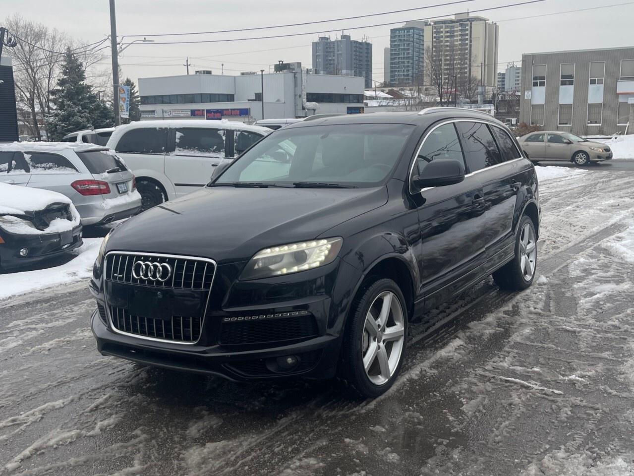 2012 Audi Q7 quattro 4dr 3.0L Premium Plus S-Line/Nav/Camera/Mo Photo
