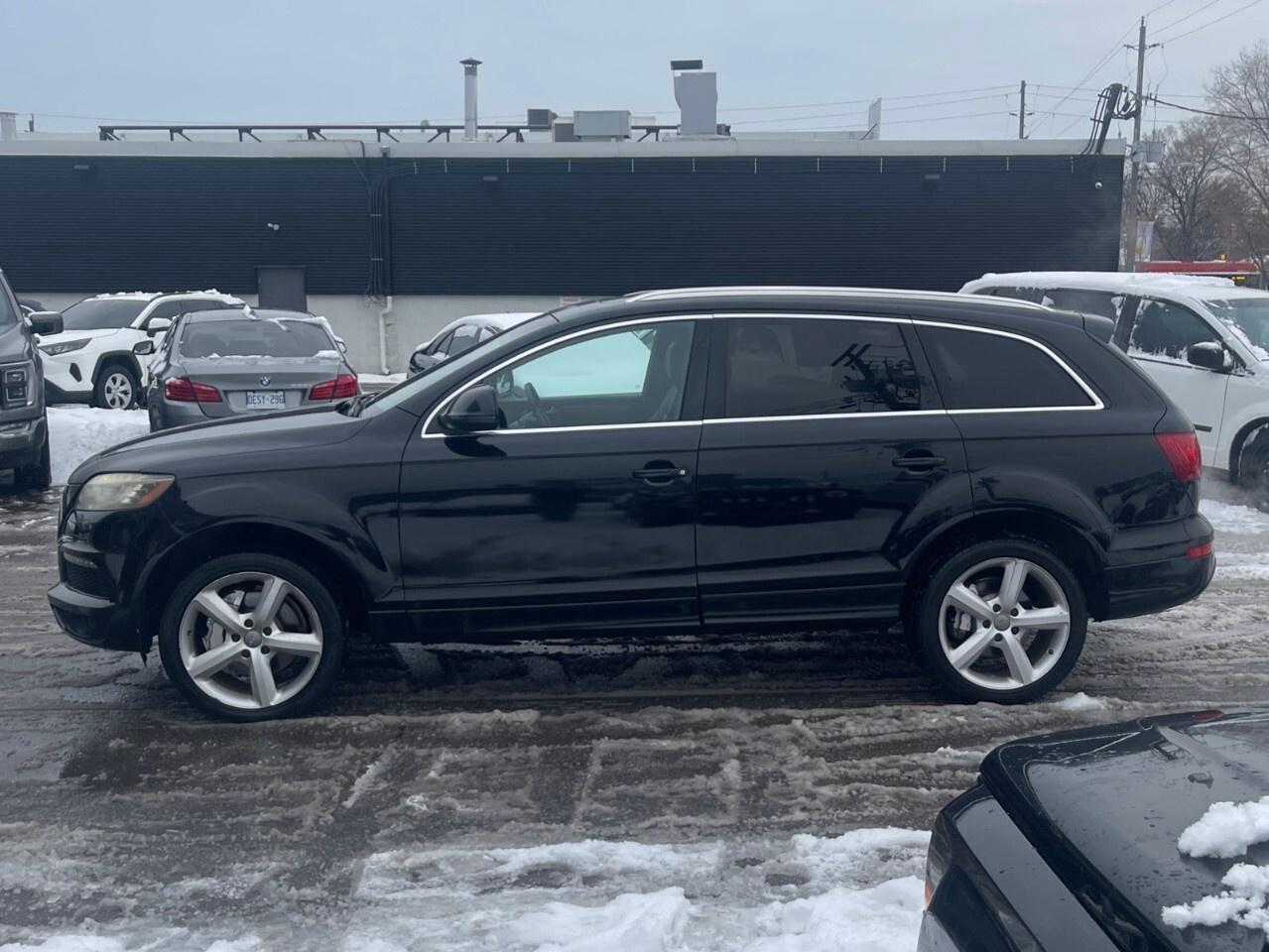 2012 Audi Q7 quattro 4dr 3.0L Premium Plus S-Line/Nav/Camera/Mo Photo