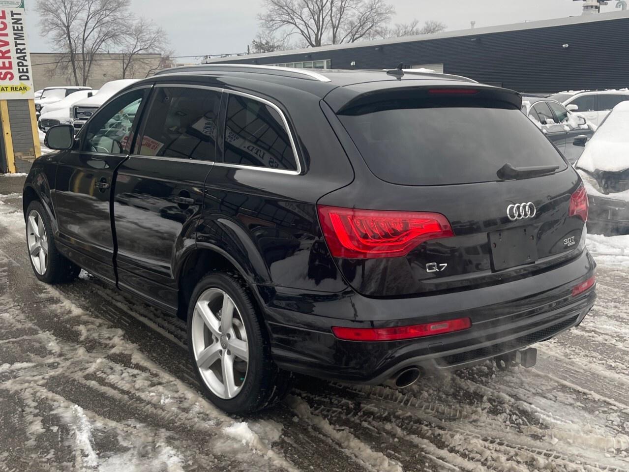 2012 Audi Q7 quattro 4dr 3.0L Premium Plus S-Line/Nav/Camera/Mo Photo