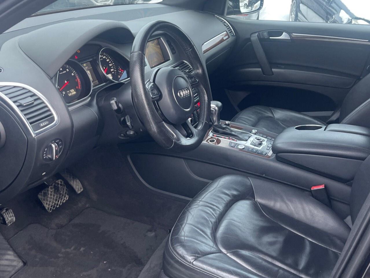 2012 Audi Q7 quattro 4dr 3.0L Premium Plus S-Line/Nav/Camera/Mo Photo