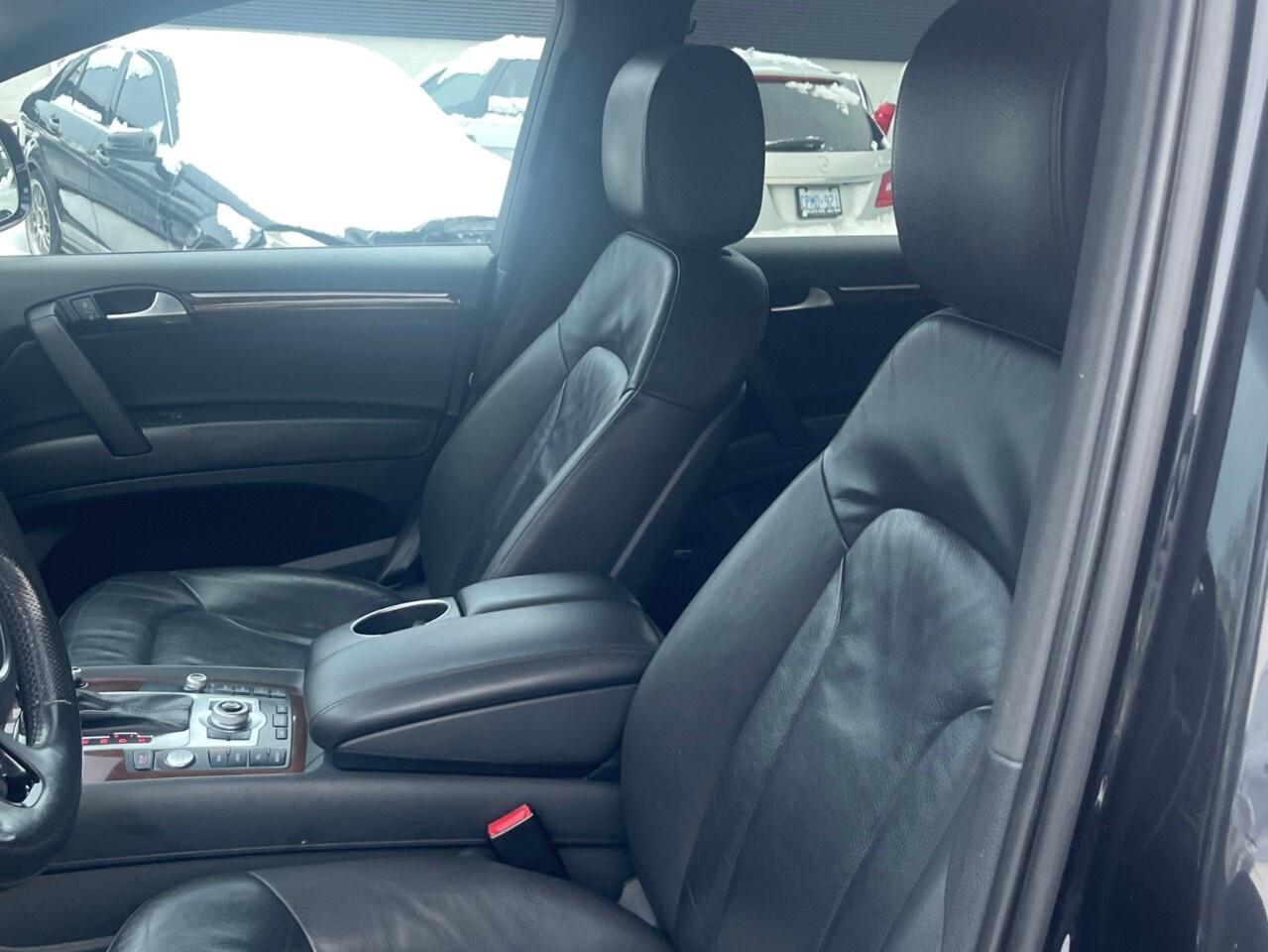 2012 Audi Q7 quattro 4dr 3.0L Premium Plus S-Line/Nav/Camera/Mo Photo