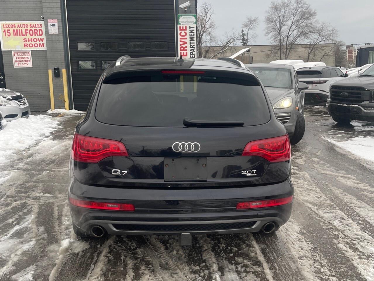 2012 Audi Q7 quattro 4dr 3.0L Premium Plus S-Line/Nav/Camera/Mo Photo