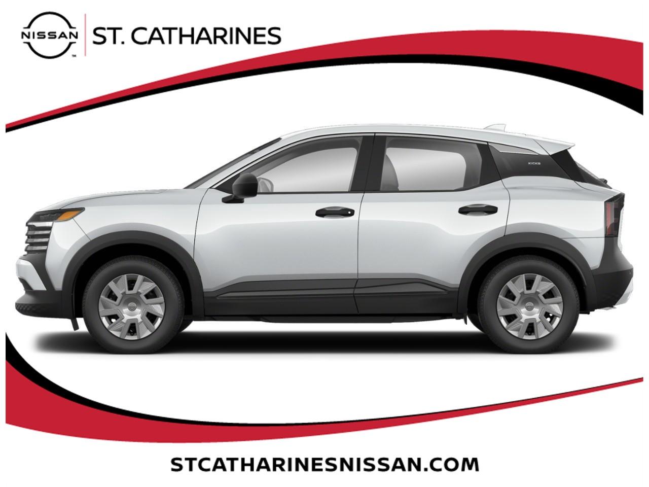 2025 Nissan Kicks S Photo