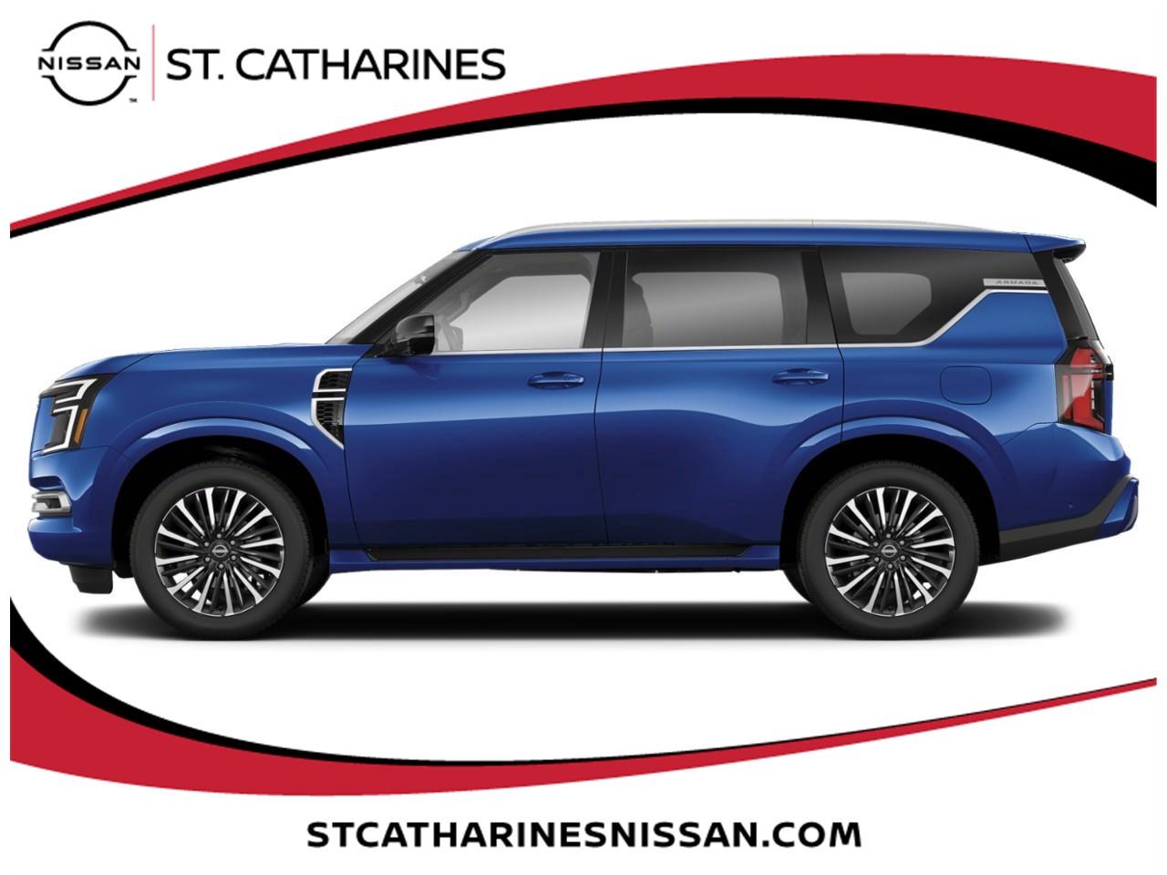 2025 Nissan Armada Platinum Reserve Photo