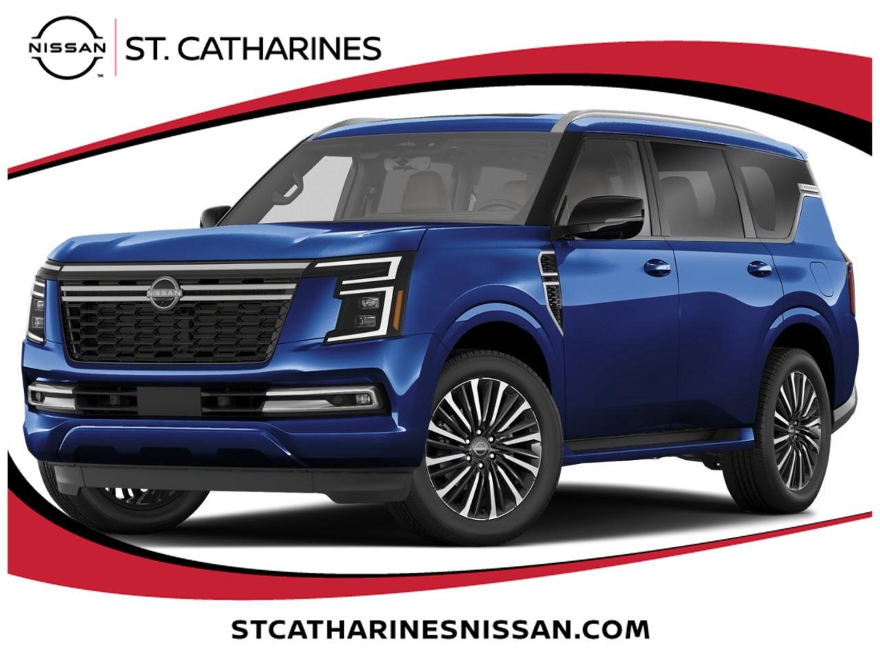 2025 Nissan Armada Platinum Reserve Photo0