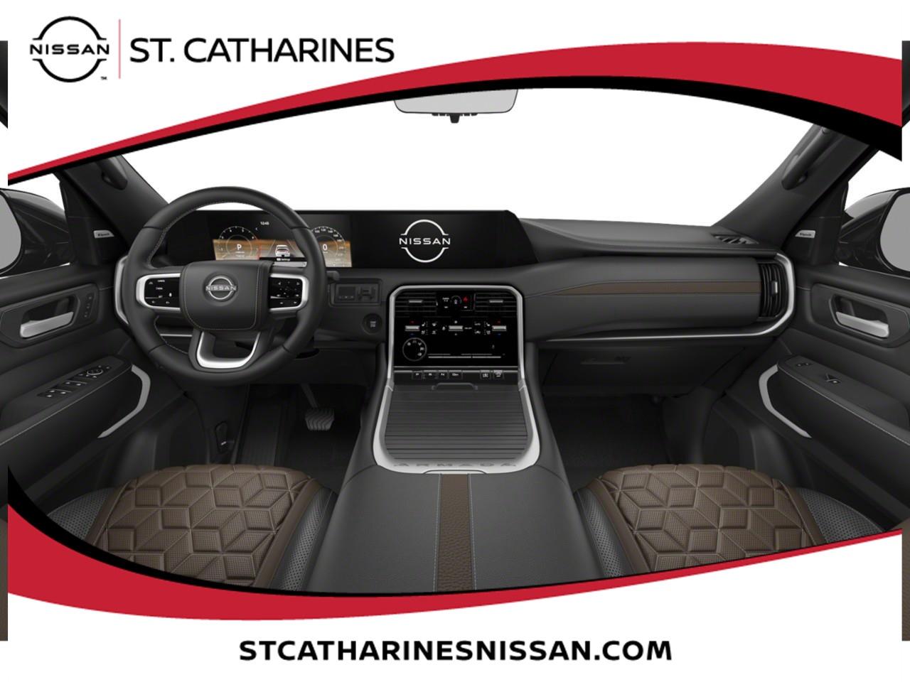 2025 Nissan Armada Platinum Reserve Photo