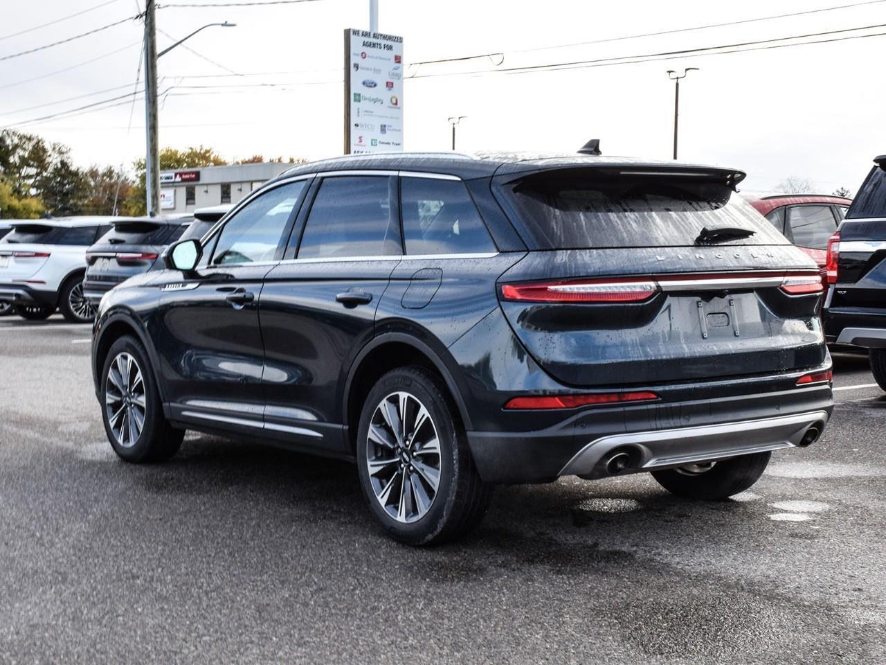 2021 Lincoln Corsair Reserve Heated and Cooled Seats   BLIS Photo