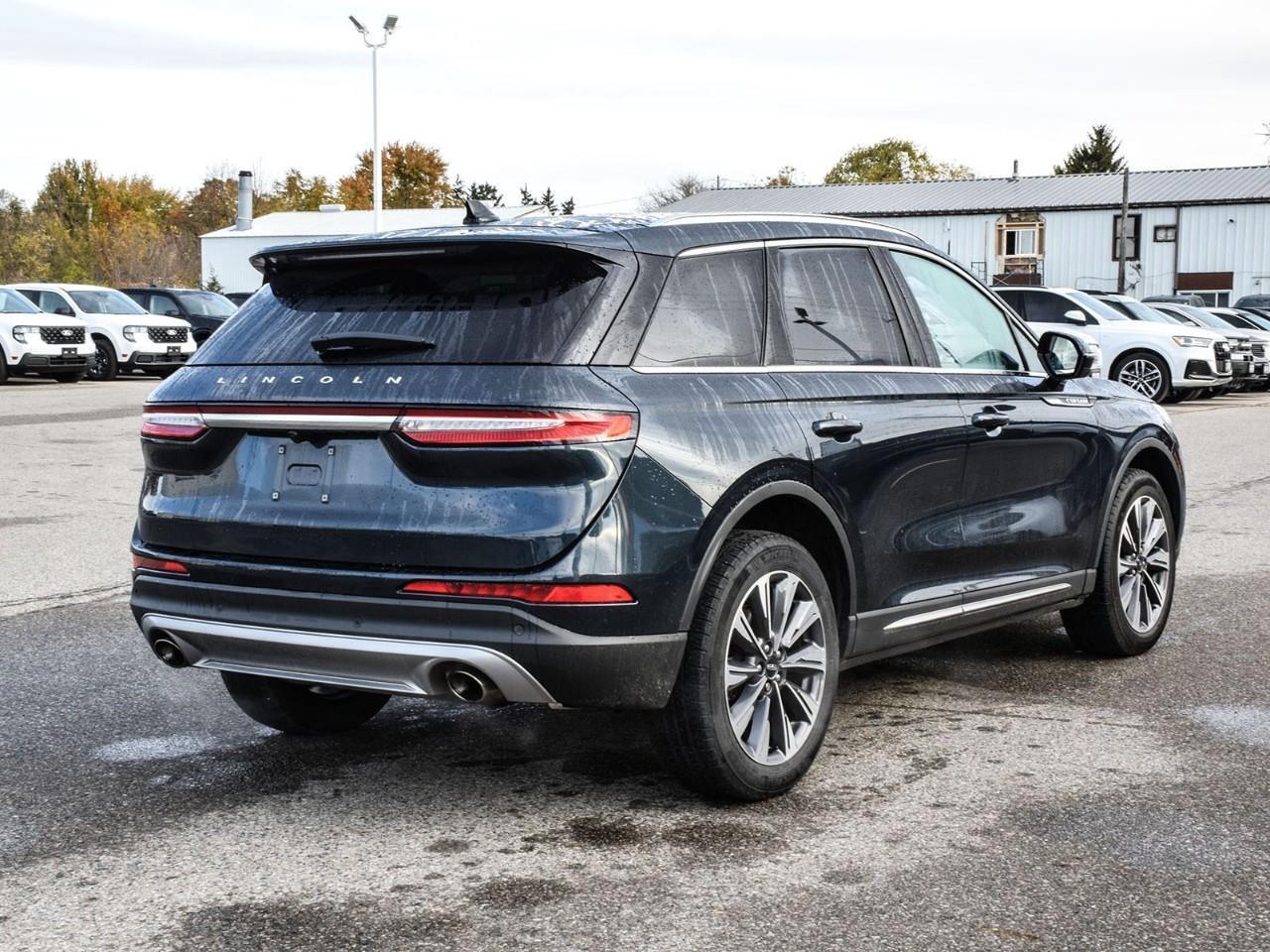 2021 Lincoln Corsair Reserve Heated and Cooled Seats   BLIS Photo