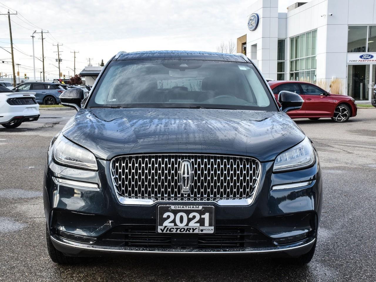2021 Lincoln Corsair Reserve Heated and Cooled Seats   BLIS Photo