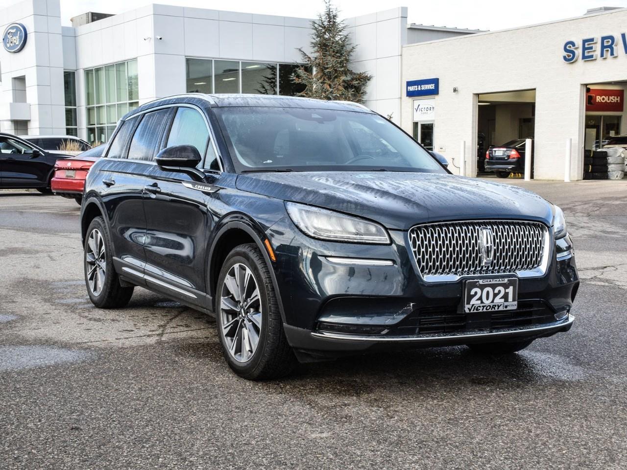 2021 Lincoln Corsair Reserve Heated and Cooled Seats   BLIS Photo